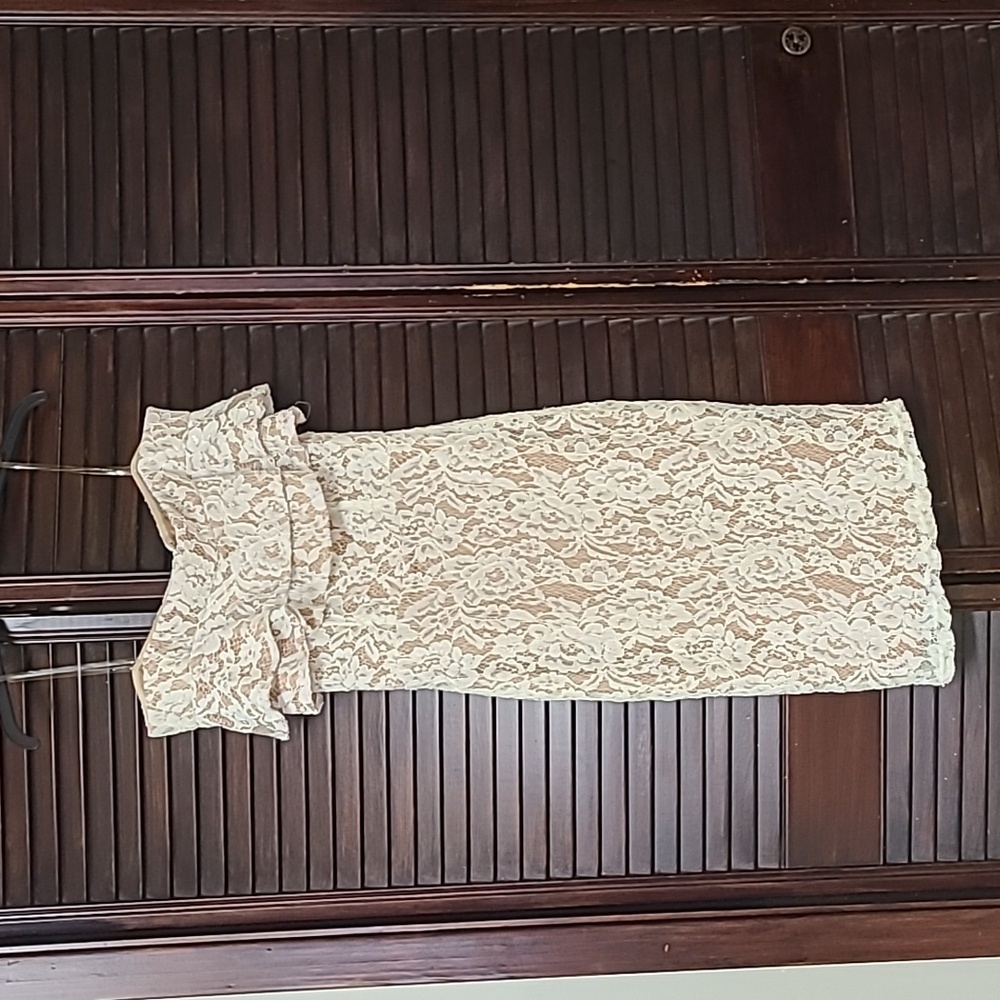 Lace Midi Dress